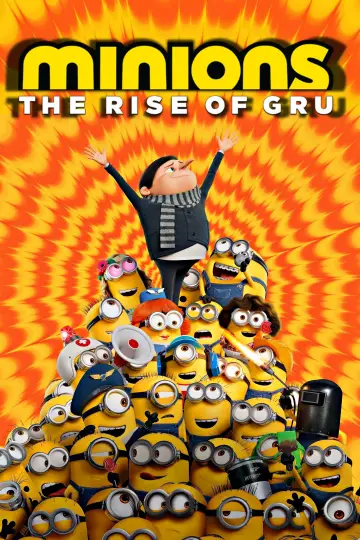 Plakat do filmu "Minionki: Wejście Gru" #606514
