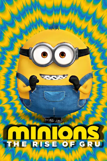 Plakat do filmu "Minionki: Wejście Gru" #606515