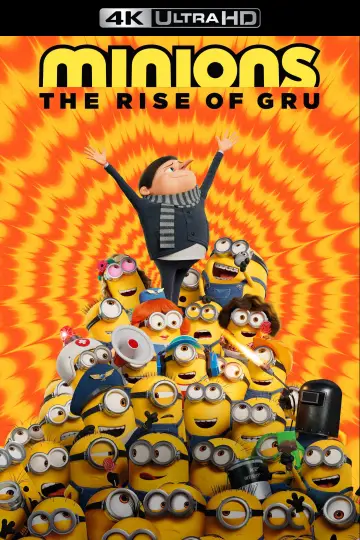 Plakat do filmu "Minionki: Wejście Gru" #606516