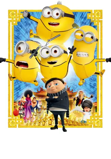 Plakat do filmu "Minionki: Wejście Gru" #606518