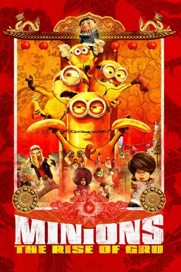 Plakat do filmu "Minionki: Wejście Gru" #606519