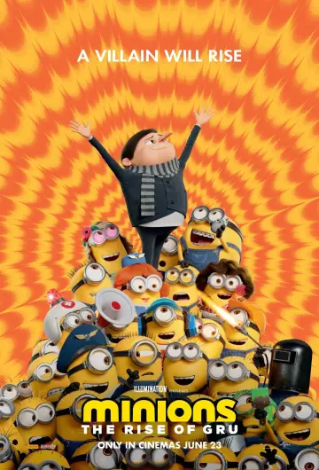 Plakat do filmu "Minionki: Wejście Gru" #606521