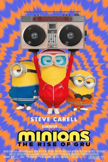 Plakat do filmu "Minionki: Wejście Gru" #606522