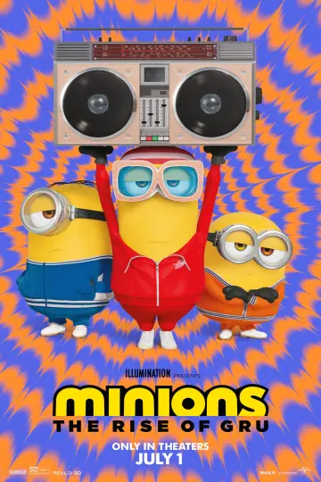 Plakat do filmu "Minionki: Wejście Gru" #606527