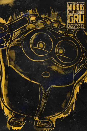 Plakat do filmu "Minionki: Wejście Gru" #606528