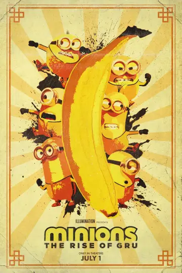Plakat do filmu "Minionki: Wejście Gru" #606529