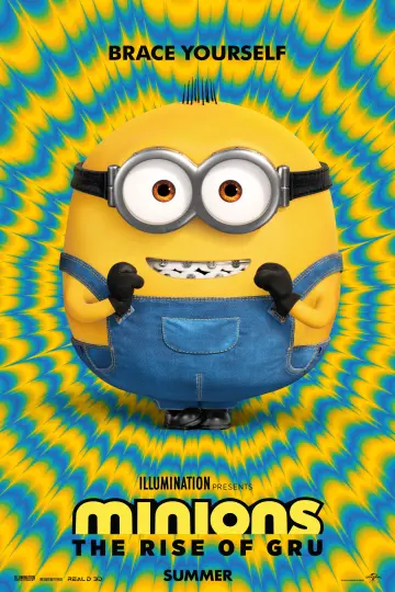Plakat do filmu "Minionki: Wejście Gru" #606530