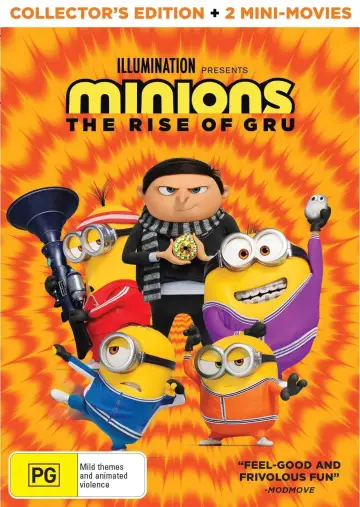Plakat do filmu "Minionki: Wejście Gru" #606531
