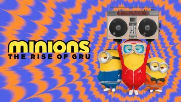 Zasłona do filmu "Minionki: Wejście Gru" #6940