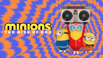 Zasłona do filmu "Minionki: Wejście Gru" #6941