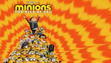 Zasłona do filmu "Minionki: Wejście Gru" #6942