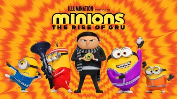 Zasłona do filmu "Minionki: Wejście Gru" #6943