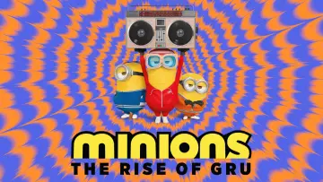 Zasłona do filmu "Minionki: Wejście Gru" #6944
