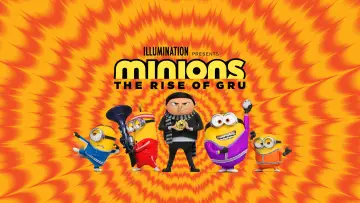 Zasłona do filmu "Minionki: Wejście Gru" #6945