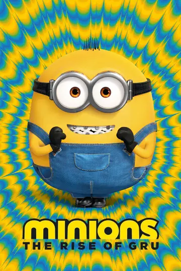 Plakat do filmu "Minionki: Wejście Gru" #6952