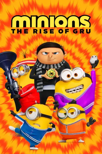 Plakat do filmu "Minionki: Wejście Gru" #6953