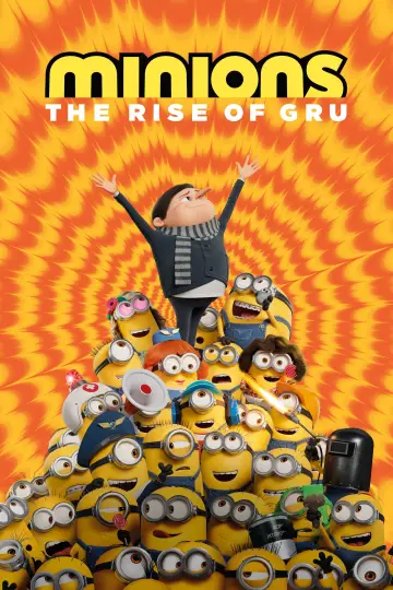 Plakat do filmu "Minionki: Wejście Gru" #6954