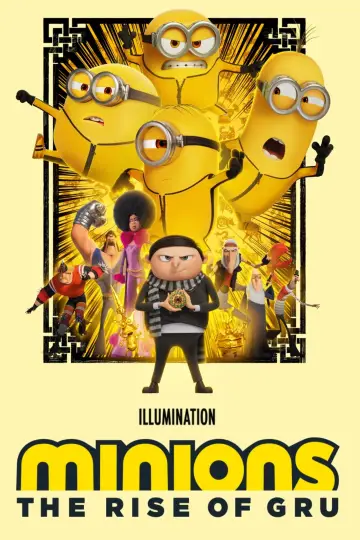 Plakat do filmu "Minionki: Wejście Gru" #6955