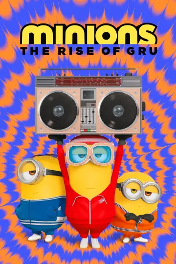 Plakat do filmu "Minionki: Wejście Gru" #6956