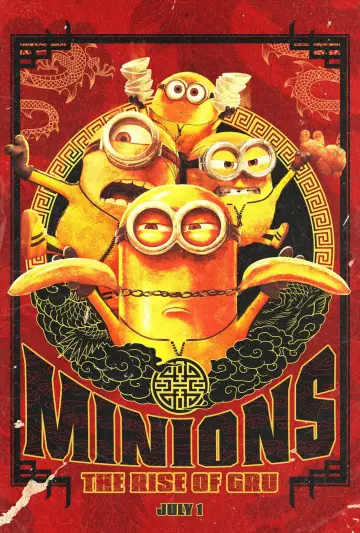 Plakat do filmu "Minionki: Wejście Gru" #6957