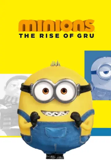Plakat do filmu "Minionki: Wejście Gru" #6958
