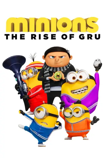 Plakat do filmu "Minionki: Wejście Gru" #6959