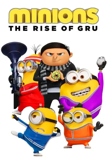 Plakat do filmu "Minionki: Wejście Gru" #6960