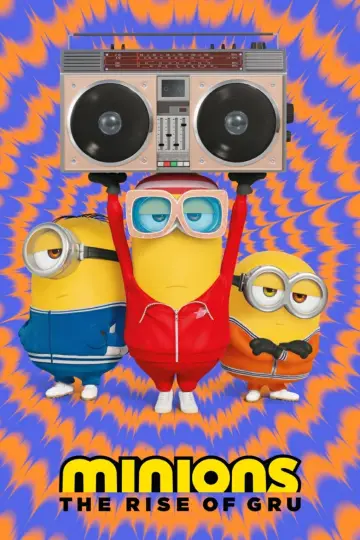 Plakat do filmu "Minionki: Wejście Gru" #6961