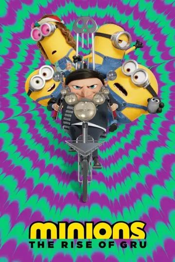 Plakat do filmu "Minionki: Wejście Gru" #6962