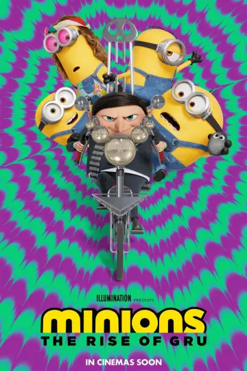 Plakat do filmu "Minionki: Wejście Gru" #6963