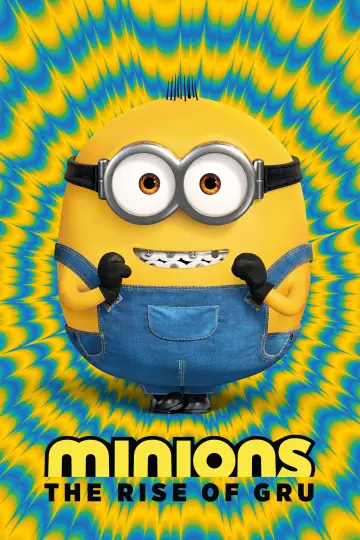 Plakat do filmu "Minionki: Wejście Gru" #6965