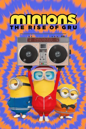 Plakat do filmu "Minionki: Wejście Gru" #6966
