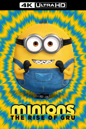 Plakat do filmu "Minionki: Wejście Gru" #6967