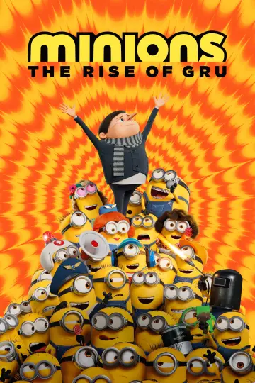 Plakat do filmu "Minionki: Wejście Gru" #6968