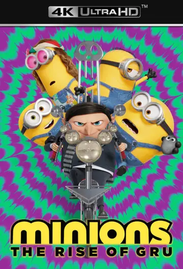 Plakat do filmu "Minionki: Wejście Gru" #6969
