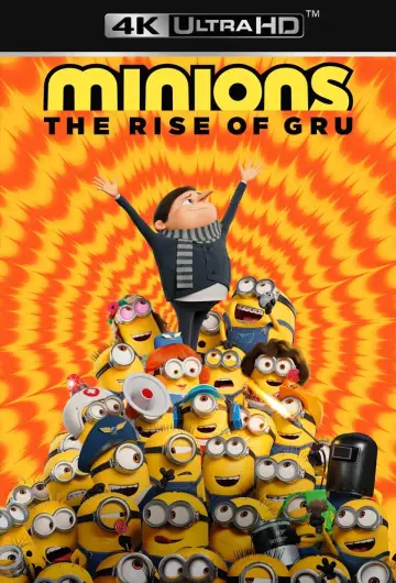 Plakat do filmu "Minionki: Wejście Gru" #6970
