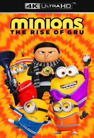 Plakat do filmu "Minionki: Wejście Gru" #6971
