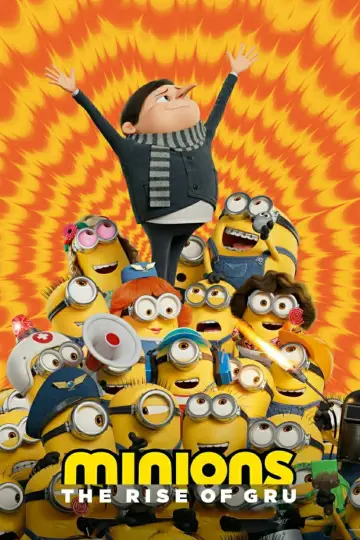 Plakat do filmu "Minionki: Wejście Gru" #6972