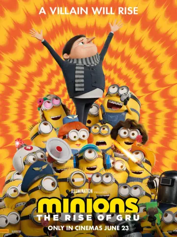 Plakat do filmu "Minionki: Wejście Gru" #6973