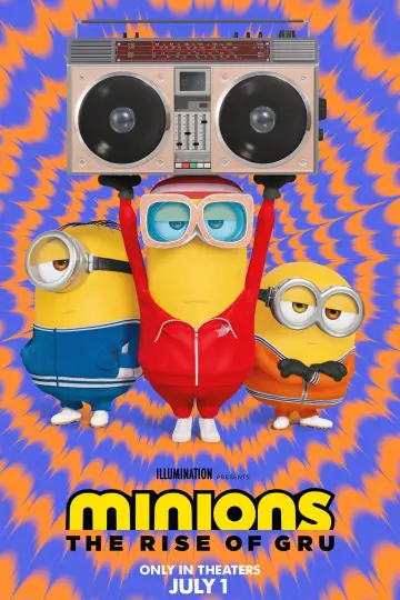 Plakat do filmu "Minionki: Wejście Gru" #6974