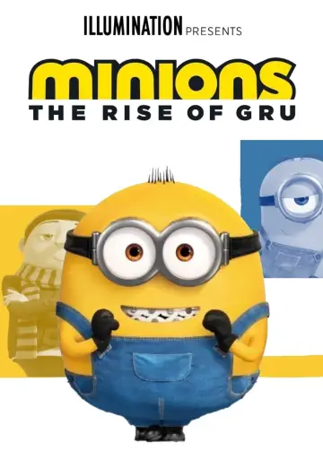 Plakat do filmu "Minionki: Wejście Gru" #6976