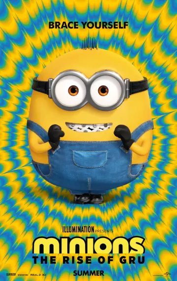 Plakat do filmu "Minionki: Wejście Gru" #6977