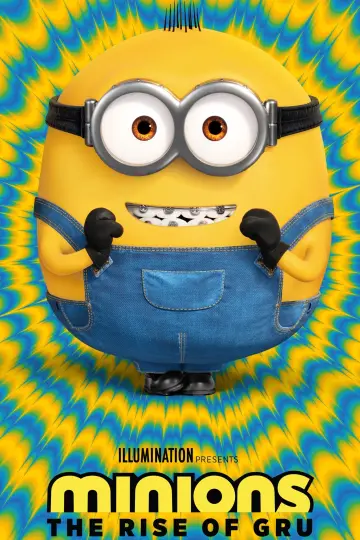 Plakat do filmu "Minionki: Wejście Gru" #6978