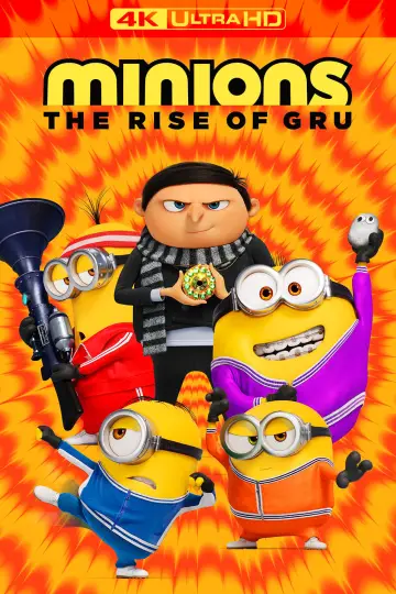 Plakat do filmu "Minionki: Wejście Gru" #6980