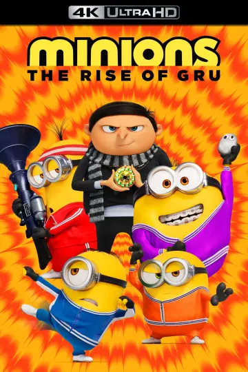 Plakat do filmu "Minionki: Wejście Gru" #6981