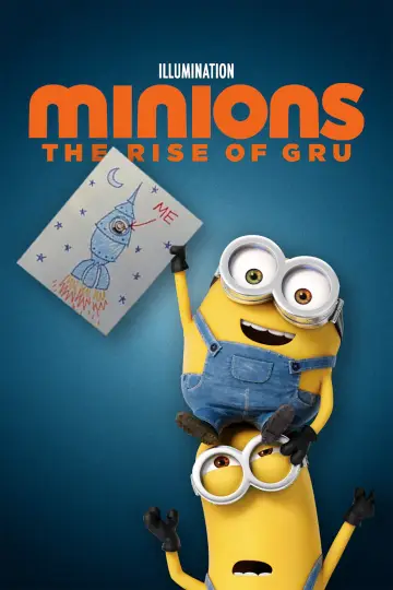 Plakat do filmu "Minionki: Wejście Gru" #6982
