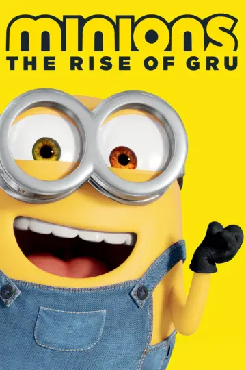 Plakat do filmu "Minionki: Wejście Gru" #6983