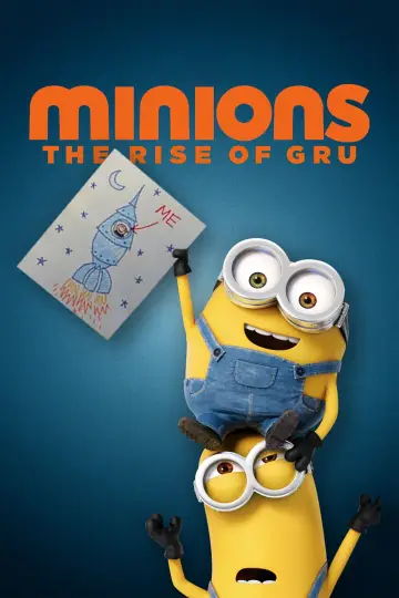 Plakat do filmu "Minionki: Wejście Gru" #6984