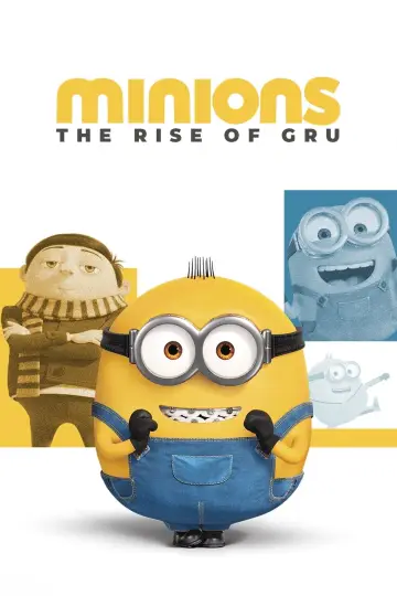 Plakat do filmu "Minionki: Wejście Gru" #6985