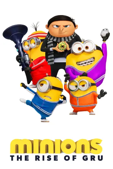 Plakat do filmu "Minionki: Wejście Gru" #6986